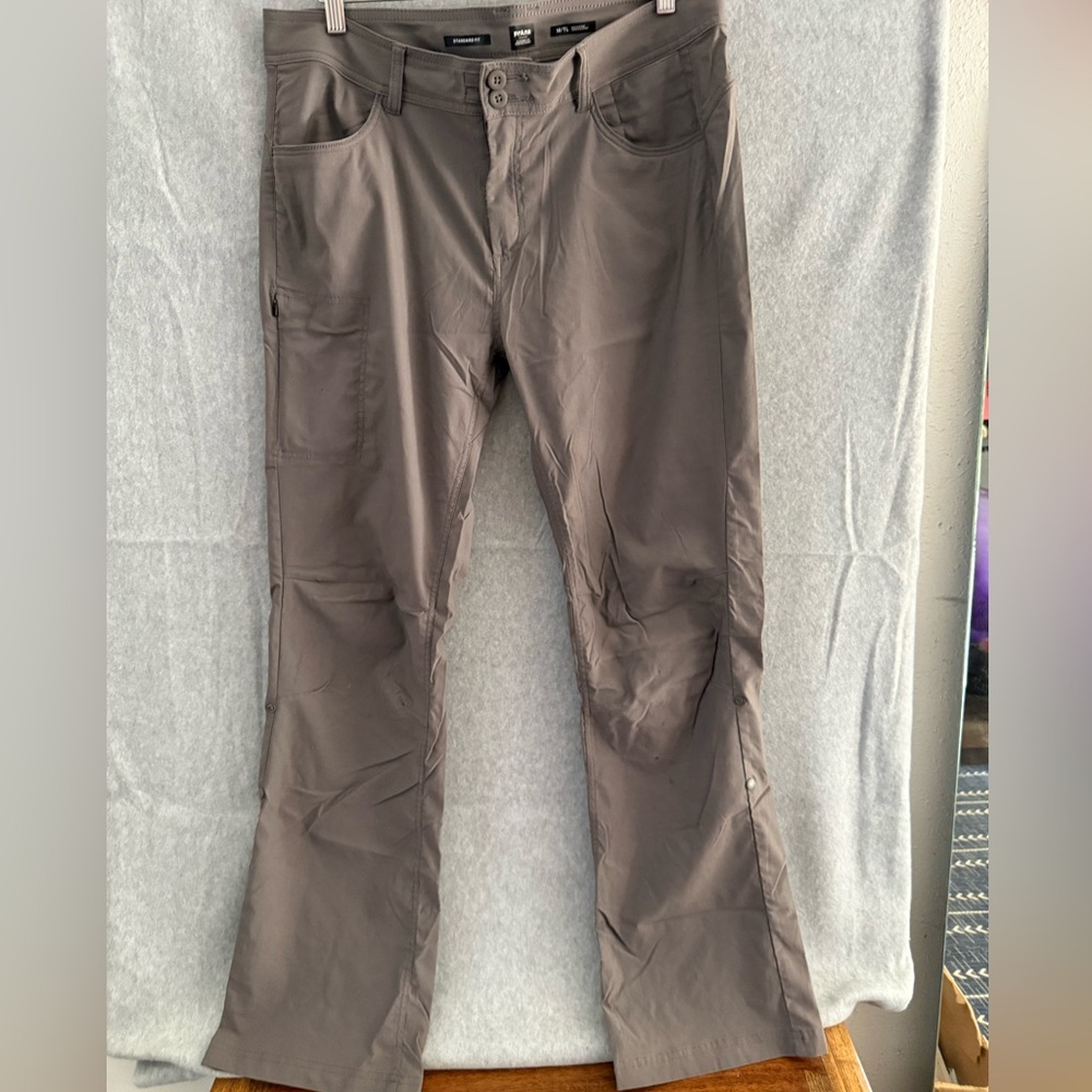 Prana women’s pants size 14 Long Low-rise fit.